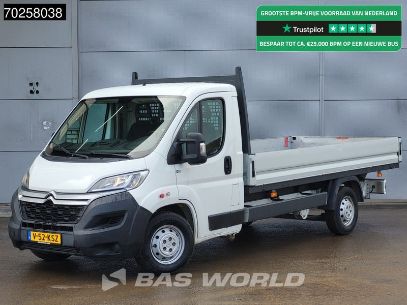 Citroën Jumper 130PK Open laadbak Euro6 Trekhaak APK 2-1-2026 Pritsche Pickup - Flatbed van: picture 1 Citroën Jumper 130PK Open laadbak Euro6 Trekhaak APK 2-1-2026 Pritsche Pickup - Flatbed van: picture 1
