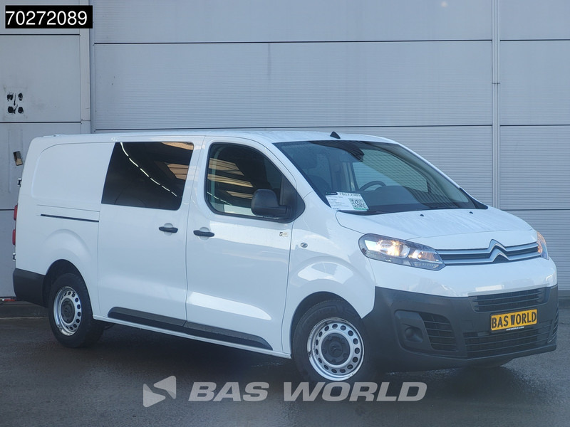 Citroën Jumpy 120PK Long Dubbel Cabine L3H1 Navi Parkeersensoren Airco Cruise Doka Mixto L3 3m3 Airco Dubbel cabine Cruise control - Small van: picture 5 Citroën Jumpy 120PK Long Dubbel Cabine L3H1 Navi Parkeersensoren Airco Cruise Doka Mixto L3 3m3 Airco Dubbel cabine Cruise control - Small van: picture 5