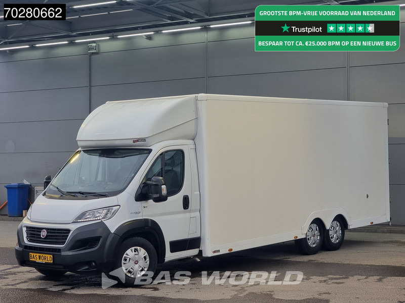 Fiat Ducato 130pk 30m3 XXL Bakwagen B rijbewijs 6m Baklengte Airco Cruise Meubelbak Koffer Gesloten laadbak Airco Cruise control - Box van: picture 1 Fiat Ducato 130pk 30m3 XXL Bakwagen B rijbewijs 6m Baklengte Airco Cruise Meubelbak Koffer Gesloten laadbak Airco Cruise control - Box van: picture 1