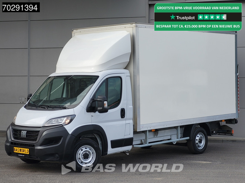 Fiat Ducato 160PK Laadklep Bakwagen Airco Cruise Camera Uconnect-display D'Hollandia Euro6 Meubelbak Koffer 21m3 Airco Cruise control - Box van: picture 1 Fiat Ducato 160PK Laadklep Bakwagen Airco Cruise Camera Uconnect-display D'Hollandia Euro6 Meubelbak Koffer 21m3 Airco Cruise control - Box van: picture 1