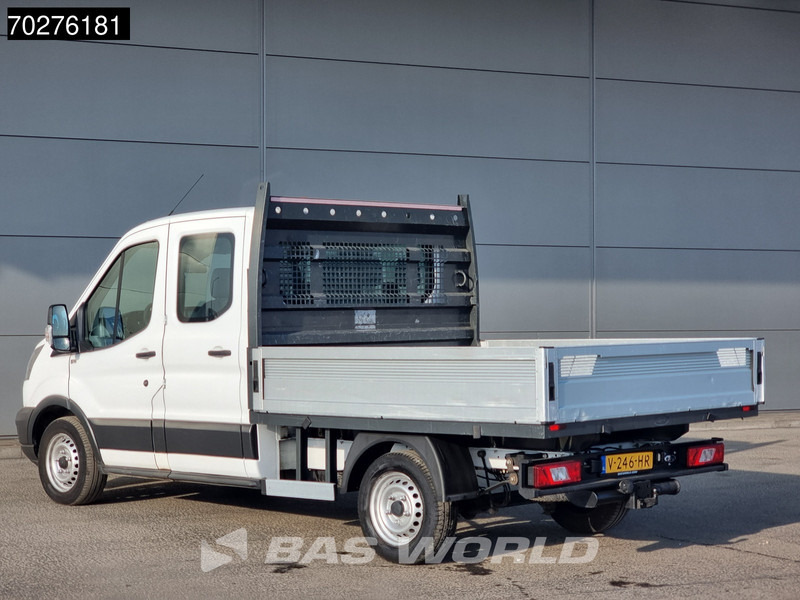 Ford Transit 105pk Open Laadbak Dubbel Cabine Euro6 Trekhaak Navi Airco Pritsche Pickup Open Box Airco Dubbel cabine Trekhaak - Flatbed van: picture 2 Ford Transit 105pk Open Laadbak Dubbel Cabine Euro6 Trekhaak Navi Airco Pritsche Pickup Open Box Airco Dubbel cabine Trekhaak - Flatbed van: picture 2