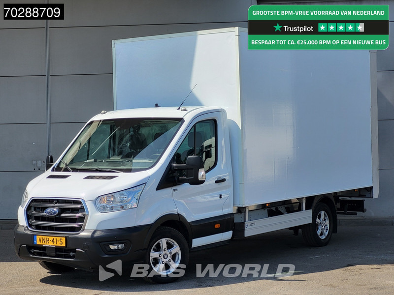 Ford Transit 130pk Laadklep Zijdeur Bakwagen Airco Cruise Camera Parkeersensoren Euro6 Meubelbak Koffer 21m3 Airco Cruise control - Box van: picture 1 Ford Transit 130pk Laadklep Zijdeur Bakwagen Airco Cruise Camera Parkeersensoren Euro6 Meubelbak Koffer 21m3 Airco Cruise control - Box van: picture 1