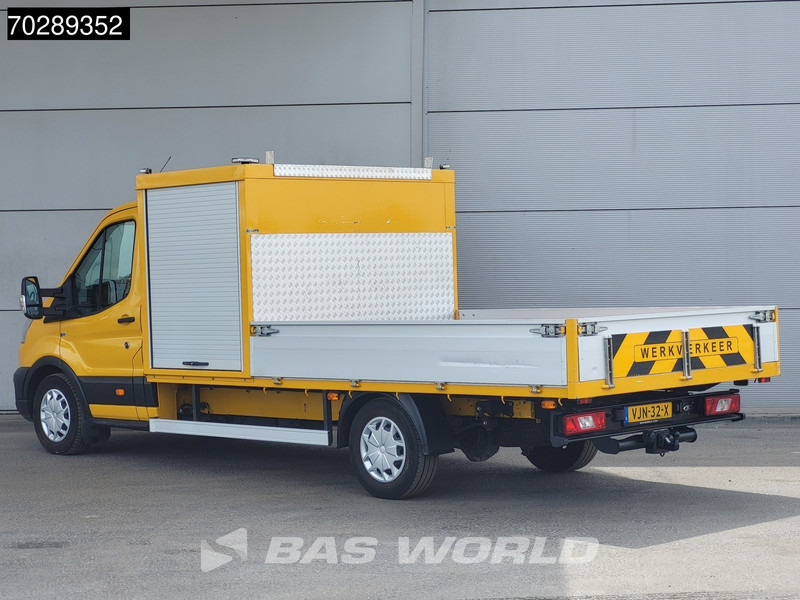 Ford Transit 130pk Open Laadbak Trekhaak Airco Cruise Euro6 APK 03-2026 Pickup Pritsche Open Box Airco Trekhaak Cruise control - Flatbed van: picture 2 Ford Transit 130pk Open Laadbak Trekhaak Airco Cruise Euro6 APK 03-2026 Pickup Pritsche Open Box Airco Trekhaak Cruise control - Flatbed van: picture 2