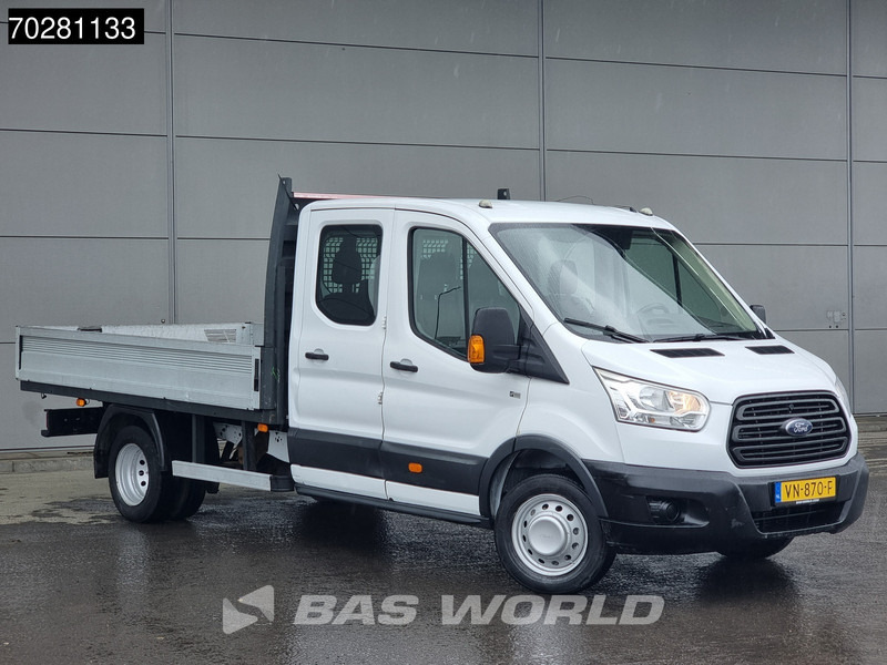 Ford Transit 155PK Open Laadbak Dubbel Cabine Dubbellucht 3,5t Trekhaak Airco Cruise Pritsche Pickup Open Box 2m3 Airco Dubbel cabine Trekhaa - Flatbed van: picture 3 Ford Transit 155PK Open Laadbak Dubbel Cabine Dubbellucht 3,5t Trekhaak Airco Cruise Pritsche Pickup Open Box 2m3 Airco Dubbel cabine Trekhaa - Flatbed van: picture 3