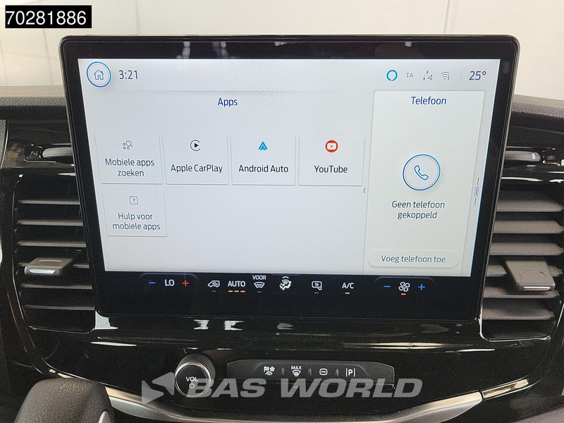 New Flatbed van Ford Transit 170pk Automaat Dubbel Cabine 3500kg Trekhaak Open Laadbak Pritsche SYNC4 scherm Camera Airco Trekhaak Cruise control: picture 12