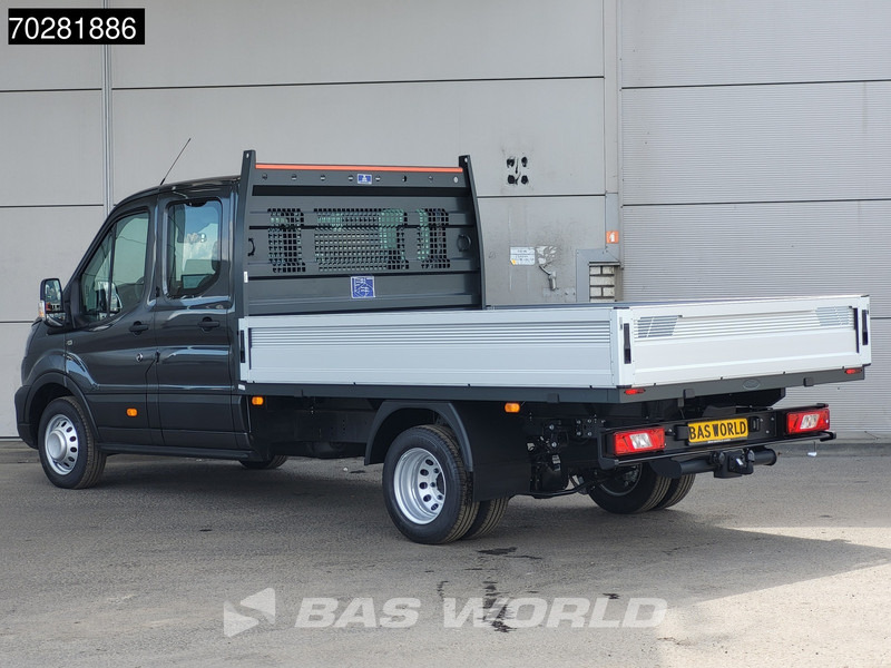 Ford Transit 170pk Automaat Dubbel Cabine 3500kg Trekhaak Open Laadbak Pritsche SYNC4 scherm Camera Airco Trekhaak Cruise control - Flatbed van: picture 2 Ford Transit 170pk Automaat Dubbel Cabine 3500kg Trekhaak Open Laadbak Pritsche SYNC4 scherm Camera Airco Trekhaak Cruise control - Flatbed van: picture 2
