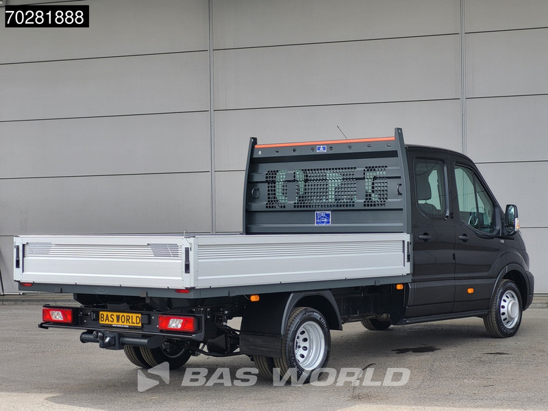 Ford Transit 170pk Automaat Dubbel Cabine 3500kg Trekhaak Open Laadbak Pritsche SYNC4 scherm CarPlay Camera Airco Trekhaak Cruise control - Flatbed van: picture 5 Ford Transit 170pk Automaat Dubbel Cabine 3500kg Trekhaak Open Laadbak Pritsche SYNC4 scherm CarPlay Camera Airco Trekhaak Cruise control - Flatbed van: picture 5