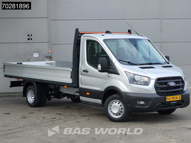 Ford Transit 170pk Open Laadbak 3,5t Trekhaak Airco Cruise Camera Parkeersensoren Euro6 Pritsche Open Box Airco Trekhaak Cruise control - Flatbed van: picture 3 Ford Transit 170pk Open Laadbak 3,5t Trekhaak Airco Cruise Camera Parkeersensoren Euro6 Pritsche Open Box Airco Trekhaak Cruise control - Flatbed van: picture 3