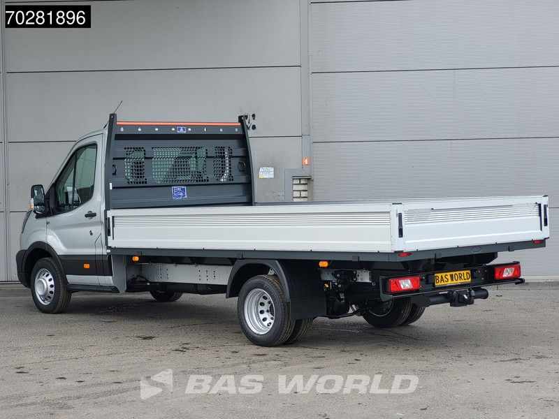 Ford Transit 170pk Open Laadbak 3,5t Trekhaak Airco Cruise Camera Parkeersensoren Euro6 Pritsche Open Box Airco Trekhaak Cruise control - Flatbed van: picture 2 Ford Transit 170pk Open Laadbak 3,5t Trekhaak Airco Cruise Camera Parkeersensoren Euro6 Pritsche Open Box Airco Trekhaak Cruise control - Flatbed van: picture 2
