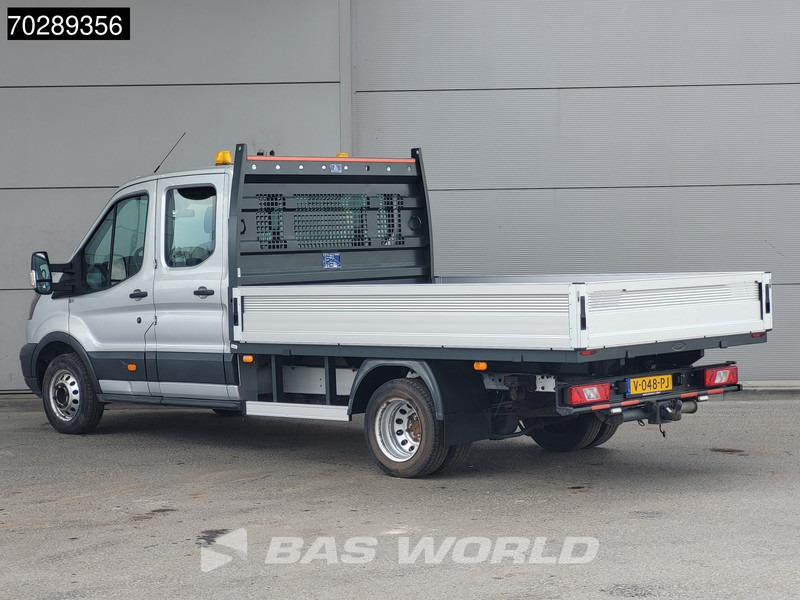 Ford Transit 170pk Open Laadbak Dubbellucht Trekhaak Navi Airco Cruise Euro6 Pritsche Pickup Open Box Airco Trekhaak Cruise control - Flatbed van: picture 2 Ford Transit 170pk Open Laadbak Dubbellucht Trekhaak Navi Airco Cruise Euro6 Pritsche Pickup Open Box Airco Trekhaak Cruise control - Flatbed van: picture 2