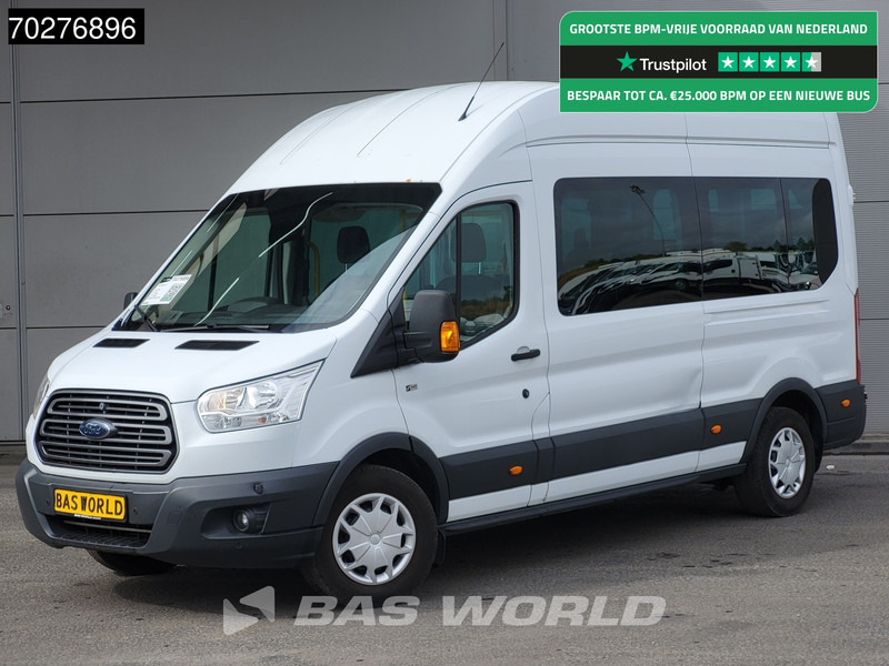 Ford Transit 9-Persoons Luchtvering Ramp Personenvervoer Airco Cruise Camera Parkeersensoren V+A Euro6 Rolstoelvervoer Rolstoel Kombi Tourer - Minibus, Passenger van: picture 1 Ford Transit 9-Persoons Luchtvering Ramp Personenvervoer Airco Cruise Camera Parkeersensoren V+A Euro6 Rolstoelvervoer Rolstoel Kombi Tourer - Minibus, Passenger van: picture 1