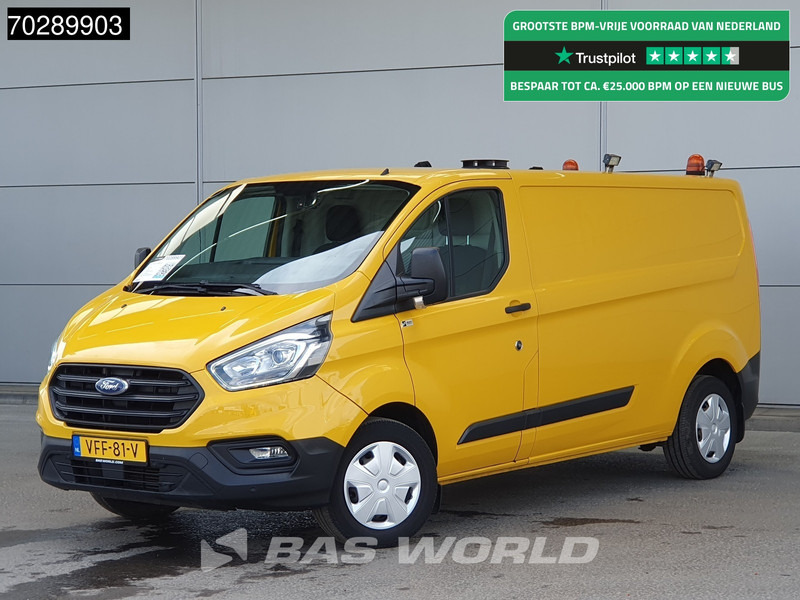 Ford Transit Custom 105pk L2H1 LED Trekhaak Airco Cruise Parkeersensoren Euro6 L2 7m3 Airco Trekhaak Cruise control - Small van: picture 1 Ford Transit Custom 105pk L2H1 LED Trekhaak Airco Cruise Parkeersensoren Euro6 L2 7m3 Airco Trekhaak Cruise control - Small van: picture 1