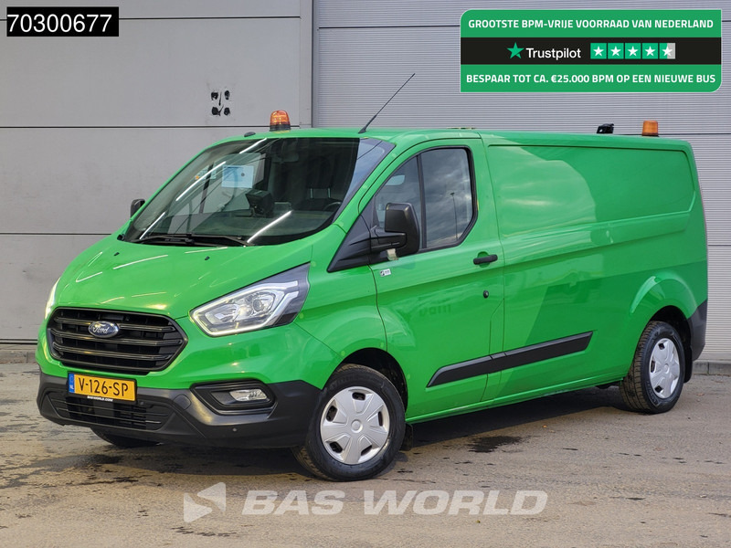 Ford Transit Custom 105pk L2H1 Trekhaak Xenon LED Navi Airco Cruise Camera Parkeersensoren Werkplaatsinrichting APK 10-2026 Euro6 L2 Airco Trekhaak - Small van: picture 1 Ford Transit Custom 105pk L2H1 Trekhaak Xenon LED Navi Airco Cruise Camera Parkeersensoren Werkplaatsinrichting APK 10-2026 Euro6 L2 Airco Trekhaak - Small van: picture 1