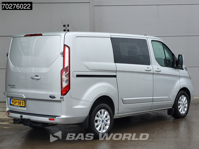 Small van Ford Transit Custom 130PK Dubbel Cabine Automaat L1H1 LED Navi Trekhaak Camera Parkeersensoren Airco Cruise Doka Mixto L1 3Ton Airco Dubbel cabine T: picture 6
