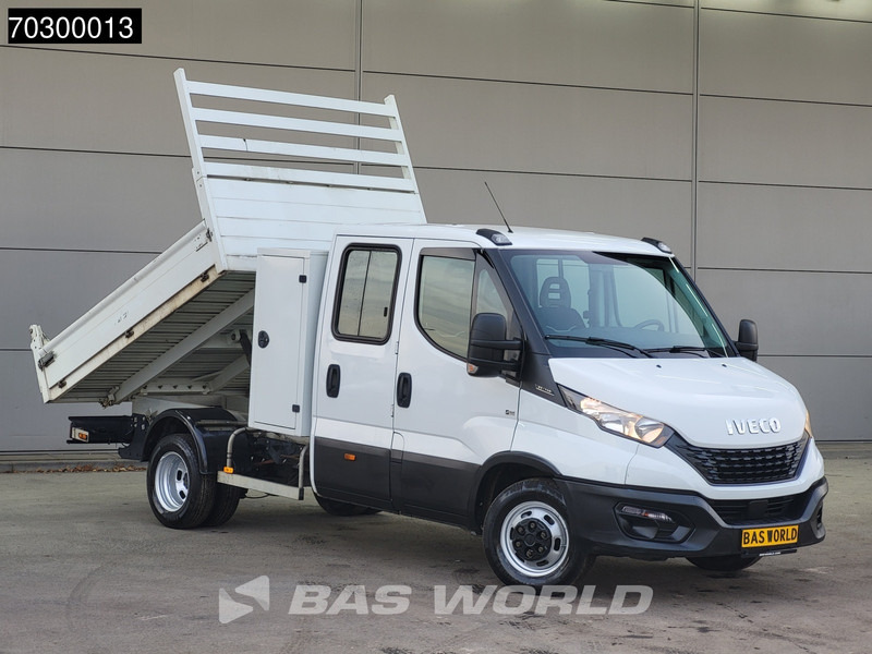 Iveco Daily 35C14 Kipper met Kist Dubbel Cabine Dubbellucht 3,5t Trekhaak Airco Cruise Euro6 Kieper Tipper Benne Airco Trekhaak Cruise contr - Tipper van: picture 2 Iveco Daily 35C14 Kipper met Kist Dubbel Cabine Dubbellucht 3,5t Trekhaak Airco Cruise Euro6 Kieper Tipper Benne Airco Trekhaak Cruise contr - Tipper van: picture 2