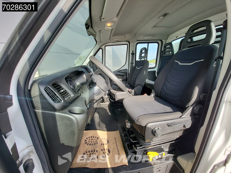 Flatbed van Iveco Daily 35C14 Open Laadbak met Kist Dubbel Cabine Dubbellucht 3,5t Trekhaak Airco Cruise Euro6 Pickup Pritsche Open Box 2m3 Airco Trekha: picture 13