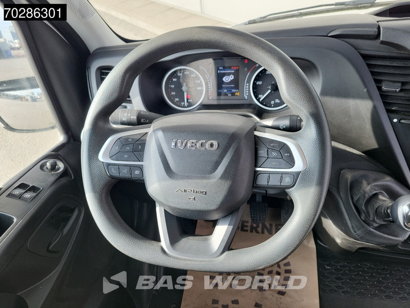 Flatbed van Iveco Daily 35C14 Open Laadbak met Kist Dubbel Cabine Dubbellucht 3,5t Trekhaak Airco Cruise Euro6 Pickup Pritsche Open Box 2m3 Airco Trekha: picture 19