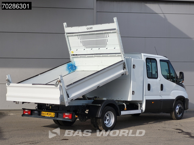 Flatbed van Iveco Daily 35C14 Open Laadbak met Kist Dubbel Cabine Dubbellucht 3,5t Trekhaak Airco Cruise Euro6 Pickup Pritsche Open Box 2m3 Airco Trekha: picture 6