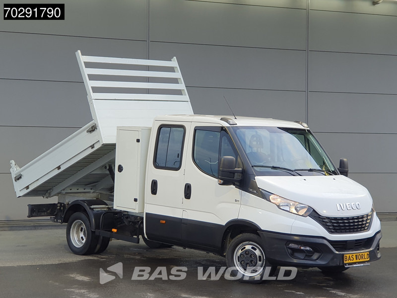 Iveco Daily 35C14 Open Laadbak met Kist Dubbel Cabine Dubbellucht 3,5t Trekhaak Airco Cruise Euro6 Pritsche Pickup Open Box 2m3 Airco Trekha - Flatbed van: picture 3 Iveco Daily 35C14 Open Laadbak met Kist Dubbel Cabine Dubbellucht 3,5t Trekhaak Airco Cruise Euro6 Pritsche Pickup Open Box 2m3 Airco Trekha - Flatbed van: picture 3