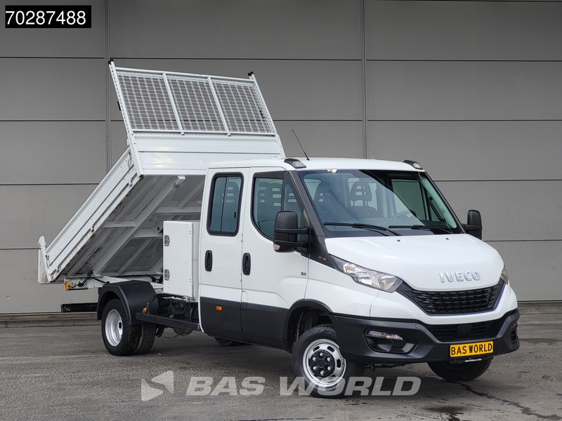 Iveco Daily 35C16 3.0L Kipper met Kist Dubbel Cabine 3,5t Trekhaak Airco Cruise Euro6 Kieper Tipper Benne 2m3 Airco Trekhaak Cruise control - Tipper van: picture 3 Iveco Daily 35C16 3.0L Kipper met Kist Dubbel Cabine 3,5t Trekhaak Airco Cruise Euro6 Kieper Tipper Benne 2m3 Airco Trekhaak Cruise control - Tipper van: picture 3