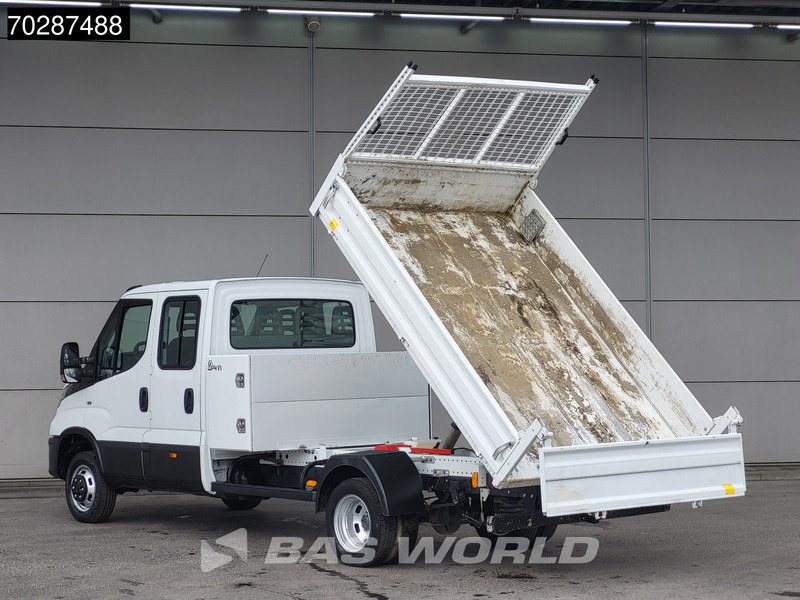 Iveco Daily 35C16 3.0L Kipper met Kist Dubbel Cabine 3,5t Trekhaak Airco Cruise Euro6 Kieper Tipper Benne 2m3 Airco Trekhaak Cruise control - Tipper van: picture 2 Iveco Daily 35C16 3.0L Kipper met Kist Dubbel Cabine 3,5t Trekhaak Airco Cruise Euro6 Kieper Tipper Benne 2m3 Airco Trekhaak Cruise control - Tipper van: picture 2