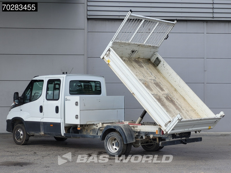 Iveco Daily 35C16 3.0L Kipper met Kist Dubbel Cabine Dubbellucht 3,5t Trekhaak Navi Airco Cruise Camera Euro6 Tipper Benne Kieper 2m3 Airco - Tipper van: picture 5 Iveco Daily 35C16 3.0L Kipper met Kist Dubbel Cabine Dubbellucht 3,5t Trekhaak Navi Airco Cruise Camera Euro6 Tipper Benne Kieper 2m3 Airco - Tipper van: picture 5