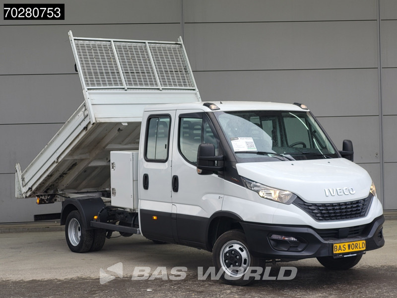 Iveco Daily 35C16 3.0L Open Laadbak Dubbel Cabine met Kist Dubbellucht 3,5t Trekhaak Airco Cruise Pritsche Pickup Open Box Airco Dubbel cabi - Flatbed van: picture 3 Iveco Daily 35C16 3.0L Open Laadbak Dubbel Cabine met Kist Dubbellucht 3,5t Trekhaak Airco Cruise Pritsche Pickup Open Box Airco Dubbel cabi - Flatbed van: picture 3