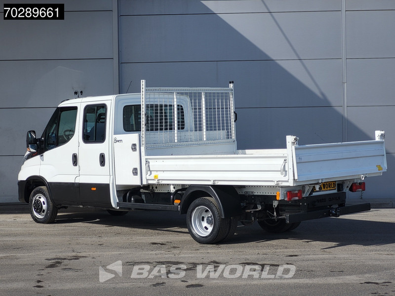 Iveco Daily 35C16 3.0L Open Laadbak met Kist Dubbel Cabine Dubbellucht 3,5t Trekhaak Airco Cruise Euro6 Pritsche Pickup Open Box 2m3 Airco T - Flatbed van: picture 2 Iveco Daily 35C16 3.0L Open Laadbak met Kist Dubbel Cabine Dubbellucht 3,5t Trekhaak Airco Cruise Euro6 Pritsche Pickup Open Box 2m3 Airco T - Flatbed van: picture 2