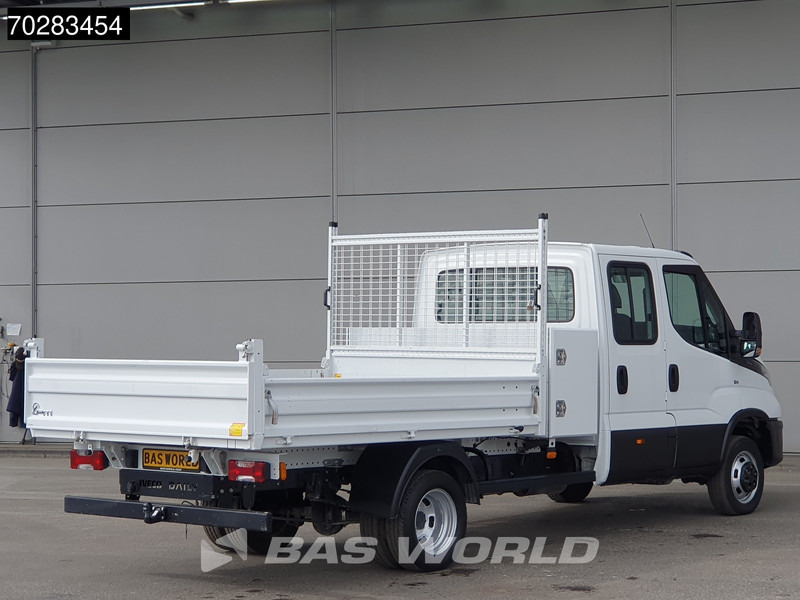 Tipper van Iveco Daily 35C16 Kipper met Kist Dubbel Cabine Dubbellucht 3,5t Trekhaak Airco Cruise Euro6 Kipper Tipper Benne 2m3 Airco Trekhaak Cruise c: picture 5