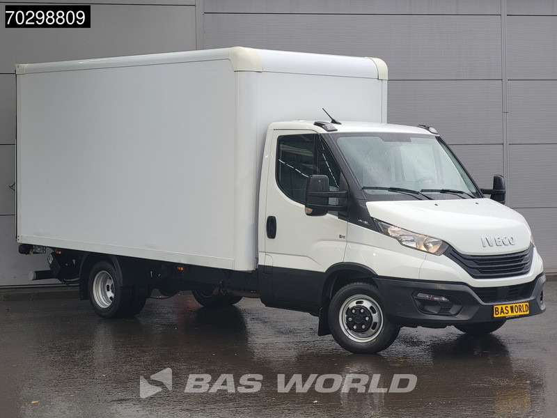 Box van Iveco Daily 35C16 Laadklep Dubbellucht Bakwagen 160PK Airco Euro6 Meubelbak Koffer Airco: picture 5