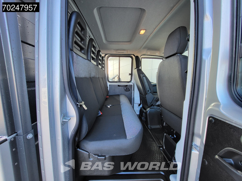 New Flatbed van Iveco Daily 35C18 3.0 180PK Nwe model 2025 Dubbel Cabine Open laadbak Navi ACC LED 3,5T Trekvermogen Pritsche Pickup Airco Dubbel cabine: picture 18