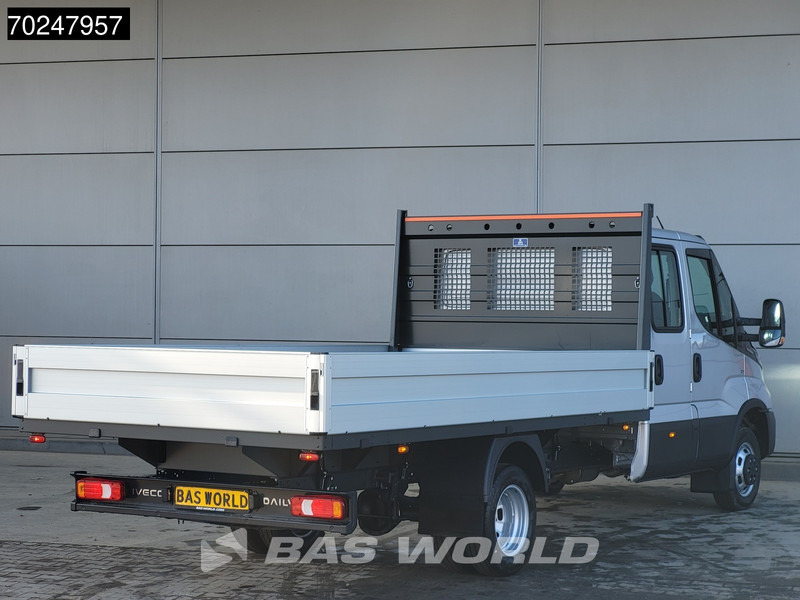 New Flatbed van Iveco Daily 35C18 3.0 180PK Nwe model 2025 Dubbel Cabine Open laadbak Navi ACC LED 3,5T Trekvermogen Pritsche Pickup Airco Dubbel cabine: picture 6