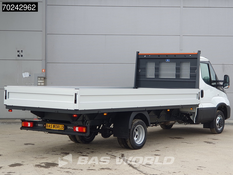 Iveco Daily 35C18 3.0L Automaat 180PK 2025-model Open laadbak Dubbellucht Navi ACC LED 3,5T Trekvermogen Euro6 Pritsche Pickup Airco - Flatbed van: picture 5 Iveco Daily 35C18 3.0L Automaat 180PK 2025-model Open laadbak Dubbellucht Navi ACC LED 3,5T Trekvermogen Euro6 Pritsche Pickup Airco - Flatbed van: picture 5