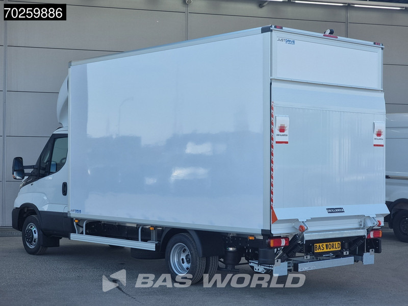Iveco Daily 35C18 3.0L Automaat Luchtvering Zijdeur Laadklep Bakwagen Navi LED Koffer Gesloten laadbak Bakwagen 21m3 Airco Cruise control - Box van: picture 2 Iveco Daily 35C18 3.0L Automaat Luchtvering Zijdeur Laadklep Bakwagen Navi LED Koffer Gesloten laadbak Bakwagen 21m3 Airco Cruise control - Box van: picture 2