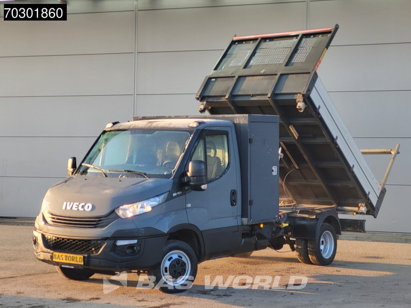 Iveco Daily 35C18 3.0L Driezijdige Kipper Dubbellucht 3,5t Trekhaak 180PK Euro6 Kieper Dreiseitenkipper Tipper Benne Trekhaak - Tipper van: picture 3 Iveco Daily 35C18 3.0L Driezijdige Kipper Dubbellucht 3,5t Trekhaak 180PK Euro6 Kieper Dreiseitenkipper Tipper Benne Trekhaak - Tipper van: picture 3