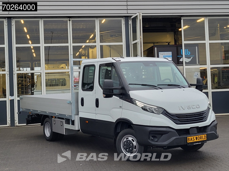Iveco Daily 35C18 3.0L Open Laadbak 180PK Dubbel Cabine 2025-Model 3,5t Trekvermogen Navi Airco Cruise Camera Euro6 Pritsche Pickup 3m3 Airc - Flatbed van: picture 2 Iveco Daily 35C18 3.0L Open Laadbak 180PK Dubbel Cabine 2025-Model 3,5t Trekvermogen Navi Airco Cruise Camera Euro6 Pritsche Pickup 3m3 Airc - Flatbed van: picture 2