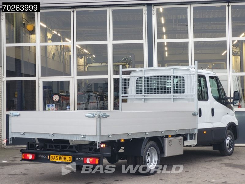 Iveco Daily 35C18 3.0L Open Laadbak 180PK Dubbel Cabine 2025-Model 3,5t Trekvermogen Navi Airco Cruise Camera Euro6 Pritsche Pickup 3m3 Airc - Flatbed van: picture 3 Iveco Daily 35C18 3.0L Open Laadbak 180PK Dubbel Cabine 2025-Model 3,5t Trekvermogen Navi Airco Cruise Camera Euro6 Pritsche Pickup 3m3 Airc - Flatbed van: picture 3