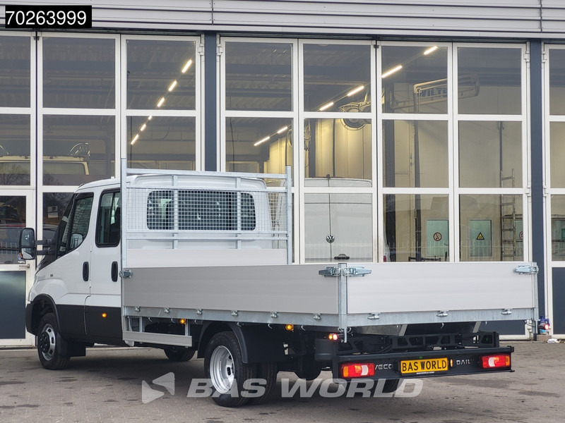 Iveco Daily 35C18 3.0L Open Laadbak 180PK Dubbel Cabine 2025-Model 3,5t Trekvermogen Navi Airco Cruise Camera Euro6 Pritsche Pickup 3m3 Airc - Flatbed van: picture 5 Iveco Daily 35C18 3.0L Open Laadbak 180PK Dubbel Cabine 2025-Model 3,5t Trekvermogen Navi Airco Cruise Camera Euro6 Pritsche Pickup 3m3 Airc - Flatbed van: picture 5