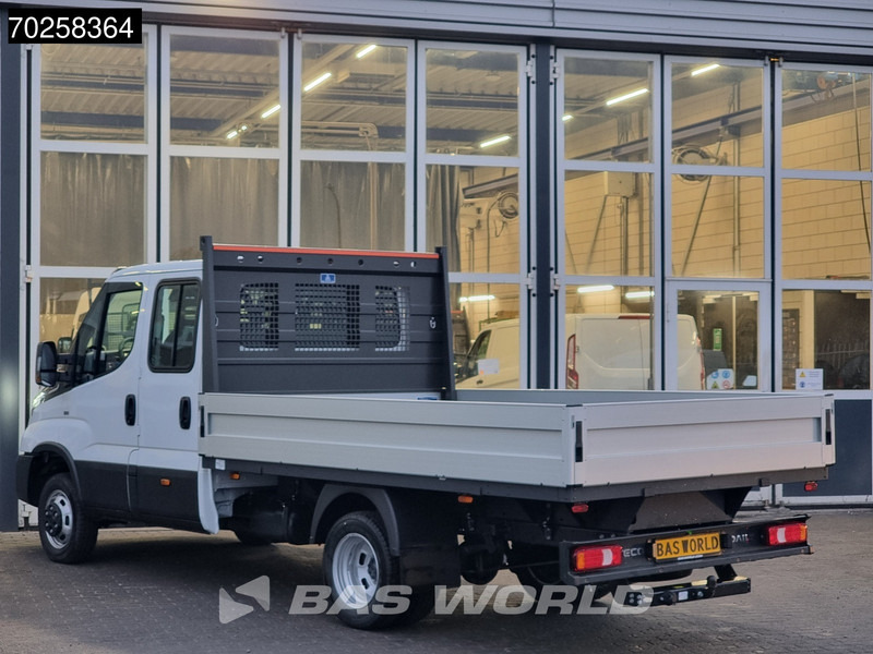 Iveco Daily 35C21 3.0L 210PK 2025model Dubbel Cabine Open laadbak 3.5t Trekhaak CarPlay ACC LED Pritsche Pickup Airco Trekhaak - Flatbed van: picture 2 Iveco Daily 35C21 3.0L 210PK 2025model Dubbel Cabine Open laadbak 3.5t Trekhaak CarPlay ACC LED Pritsche Pickup Airco Trekhaak - Flatbed van: picture 2