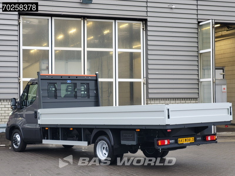 Iveco Daily 35C21 3.0L 210PK 2025model Open laadbak CarPlay ACC LED 3,5T Trekvermogen Pritsche Pickup Airco - Flatbed van: picture 2 Iveco Daily 35C21 3.0L 210PK 2025model Open laadbak CarPlay ACC LED 3,5T Trekvermogen Pritsche Pickup Airco - Flatbed van: picture 2
