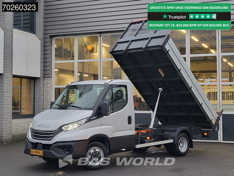 Iveco Daily 35C21 3.0L 210PK Automaat Kipper 2025 model ACC Airco CarPlay Tipper Benne Kieper Airco - Tipper van: picture 1 Iveco Daily 35C21 3.0L 210PK Automaat Kipper 2025 model ACC Airco CarPlay Tipper Benne Kieper Airco - Tipper van: picture 1