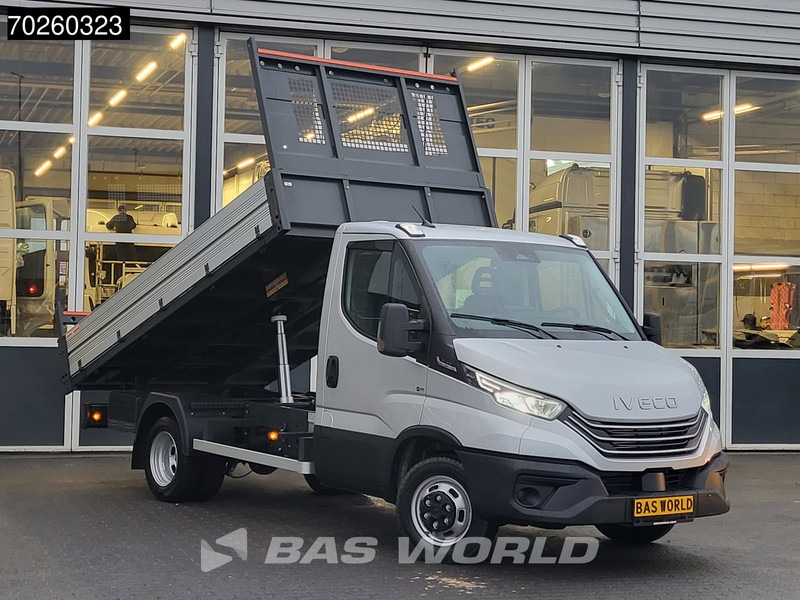 Iveco Daily 35C21 3.0L 210PK Automaat Kipper 2025 model ACC Airco CarPlay Tipper Benne Kieper Airco - Tipper van: picture 2 Iveco Daily 35C21 3.0L 210PK Automaat Kipper 2025 model ACC Airco CarPlay Tipper Benne Kieper Airco - Tipper van: picture 2