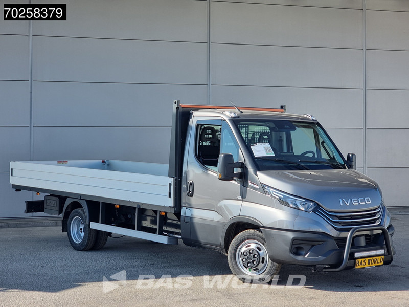Iveco Daily 35C21 3.0L 210PK Black Edition 2025model Open laadbak CarPlay ACC LED 3,5T Trekvermogen Pritsche Pickup Airco - Flatbed van: picture 3 Iveco Daily 35C21 3.0L 210PK Black Edition 2025model Open laadbak CarPlay ACC LED 3,5T Trekvermogen Pritsche Pickup Airco - Flatbed van: picture 3