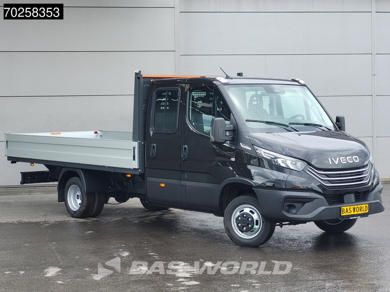 Iveco Daily 35C21 3.0L Automaat 210PK 2025-Model Open laadbak Dubbel Cabine Dubbellucht CarPlay ACC LED 3,5T Trekvermogen Euro6 Pritsche Pic - Flatbed van: picture 3 Iveco Daily 35C21 3.0L Automaat 210PK 2025-Model Open laadbak Dubbel Cabine Dubbellucht CarPlay ACC LED 3,5T Trekvermogen Euro6 Pritsche Pic - Flatbed van: picture 3