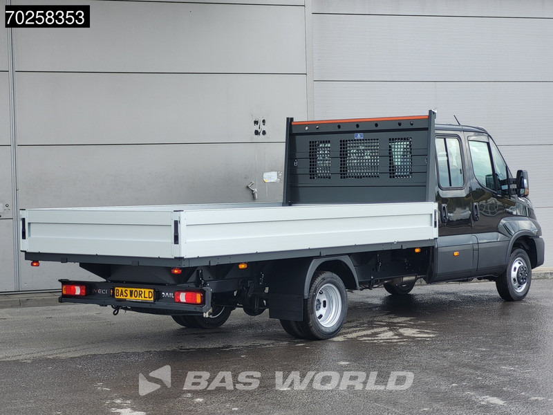 Iveco Daily 35C21 3.0L Automaat 210PK 2025-Model Open laadbak Dubbel Cabine Dubbellucht CarPlay ACC LED 3,5T Trekvermogen Euro6 Pritsche Pic - Flatbed van: picture 5 Iveco Daily 35C21 3.0L Automaat 210PK 2025-Model Open laadbak Dubbel Cabine Dubbellucht CarPlay ACC LED 3,5T Trekvermogen Euro6 Pritsche Pic - Flatbed van: picture 5