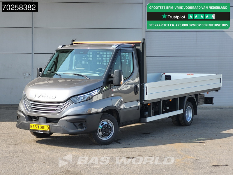 Iveco Daily 35C21 3.0L Automaat 210PK 2025-Model Open laadbak Dubbellucht CarPlay ACC LED 3,5T Trekvermogen Euro6 Pritsche Pickup - Flatbed van: picture 1 Iveco Daily 35C21 3.0L Automaat 210PK 2025-Model Open laadbak Dubbellucht CarPlay ACC LED 3,5T Trekvermogen Euro6 Pritsche Pickup - Flatbed van: picture 1