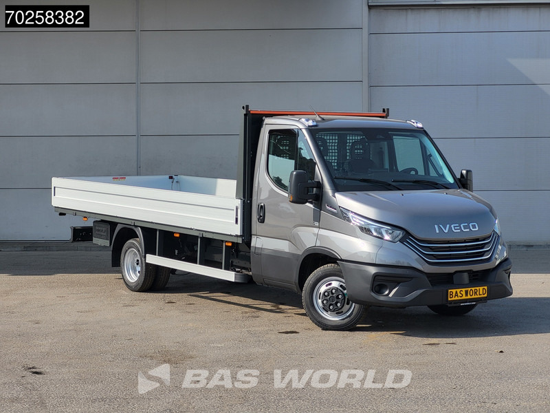 Iveco Daily 35C21 3.0L Automaat 210PK 2025-Model Open laadbak Dubbellucht CarPlay ACC LED 3,5T Trekvermogen Euro6 Pritsche Pickup - Flatbed van: picture 3 Iveco Daily 35C21 3.0L Automaat 210PK 2025-Model Open laadbak Dubbellucht CarPlay ACC LED 3,5T Trekvermogen Euro6 Pritsche Pickup - Flatbed van: picture 3