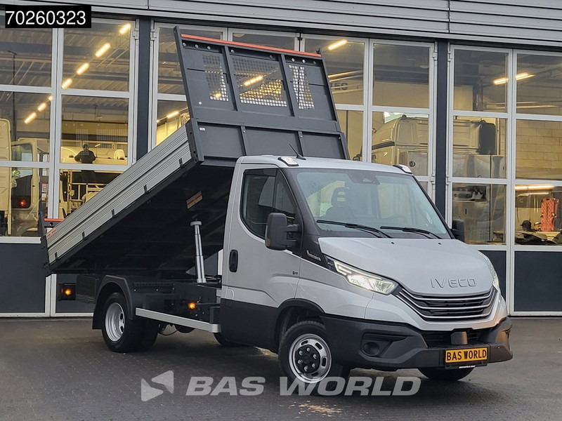 Iveco Daily 35C21 3.0L Automaat 210PK Open Laadbak Dubbellucht 2025-Model 3,5T Trekvermogen LED ACC Airco CarPlay Euro6 Tipper Benne Kieper - Tipper van: picture 2 Iveco Daily 35C21 3.0L Automaat 210PK Open Laadbak Dubbellucht 2025-Model 3,5T Trekvermogen LED ACC Airco CarPlay Euro6 Tipper Benne Kieper - Tipper van: picture 2