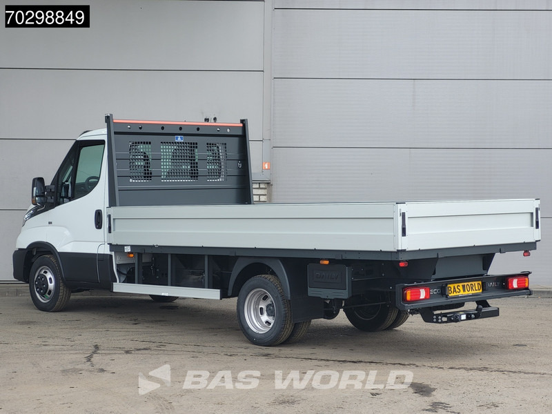 Iveco Daily 35C21 3.0L Automaat Open Laadbak 3,5t Trekhaak 210PK Dubbellucht ACC LED Airco Cruise Euro6 Pritsche Pickup Open Box Airco Trekh - Flatbed van: picture 2 Iveco Daily 35C21 3.0L Automaat Open Laadbak 3,5t Trekhaak 210PK Dubbellucht ACC LED Airco Cruise Euro6 Pritsche Pickup Open Box Airco Trekh - Flatbed van: picture 2