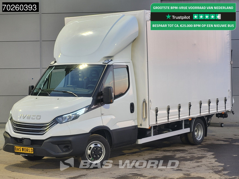 Iveco Daily 35C21 3.0L Automaat Schuifzeilen Laadklep 210PK 2025-Model Dubbellucht ACC LED CarPlay Euro6 Schuifzeil Zeilen Koffer Meubelbak - Curtain side van: picture 1 Iveco Daily 35C21 3.0L Automaat Schuifzeilen Laadklep 210PK 2025-Model Dubbellucht ACC LED CarPlay Euro6 Schuifzeil Zeilen Koffer Meubelbak - Curtain side van: picture 1